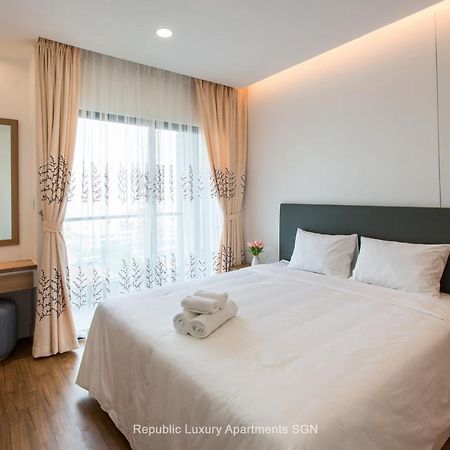 Republic Suites โฮจิมินห์ซิตี้ ภายนอก รูปภาพ