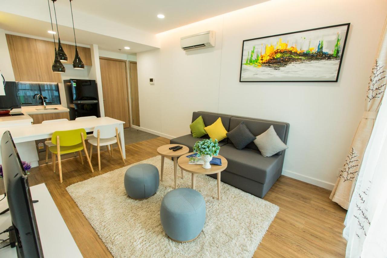 Republic Suites โฮจิมินห์ซิตี้ ภายนอก รูปภาพ
