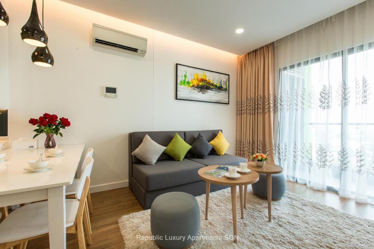 Republic Suites โฮจิมินห์ซิตี้ ภายนอก รูปภาพ