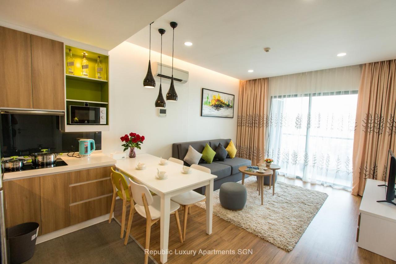 Republic Suites โฮจิมินห์ซิตี้ ภายนอก รูปภาพ