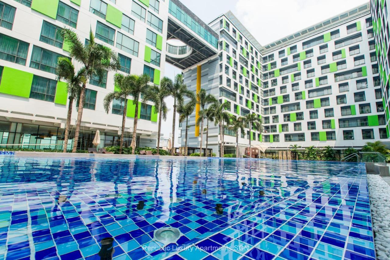 Republic Suites โฮจิมินห์ซิตี้ ภายนอก รูปภาพ