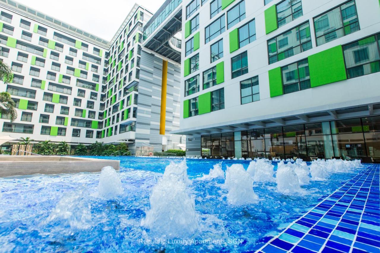 Republic Suites โฮจิมินห์ซิตี้ ภายนอก รูปภาพ