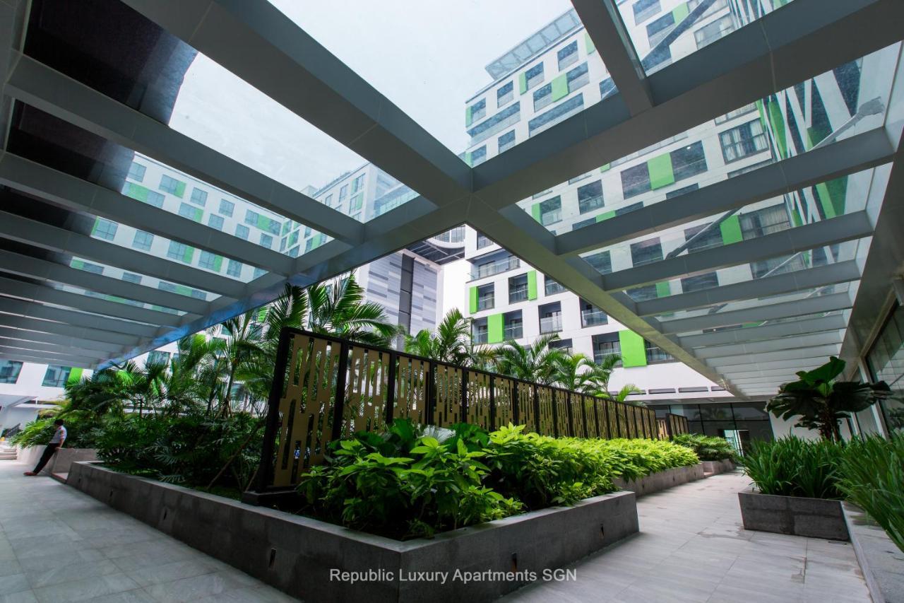 Republic Suites โฮจิมินห์ซิตี้ ภายนอก รูปภาพ