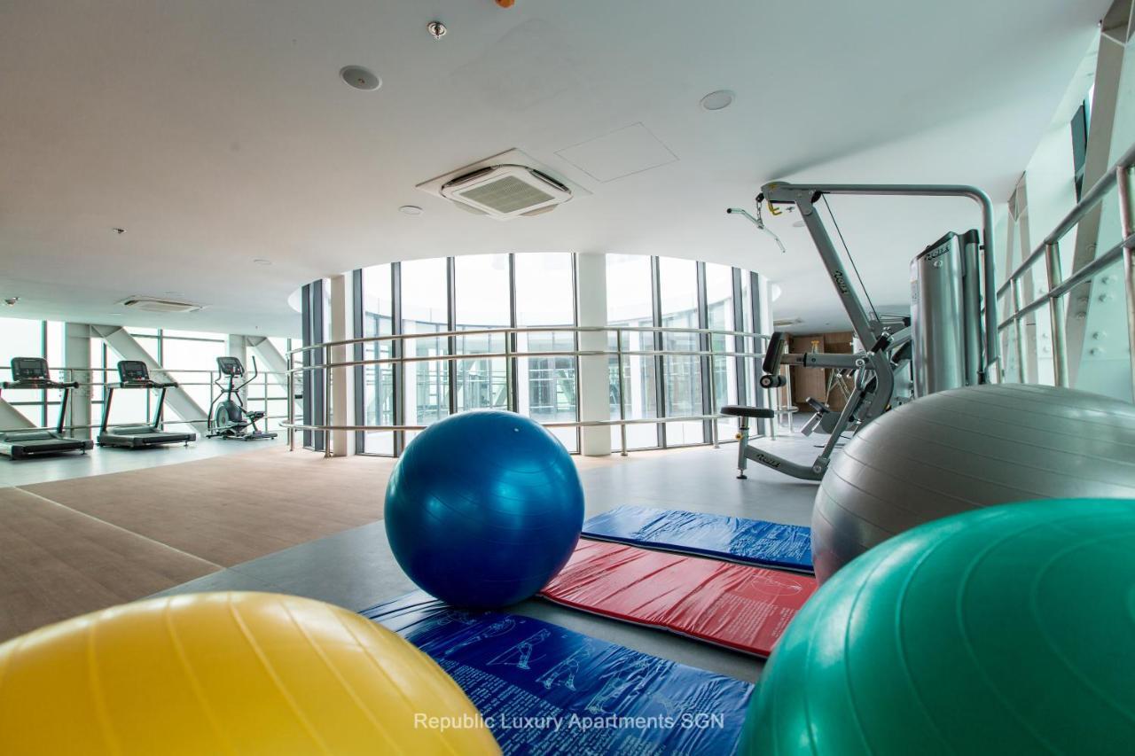 Republic Suites โฮจิมินห์ซิตี้ ภายนอก รูปภาพ