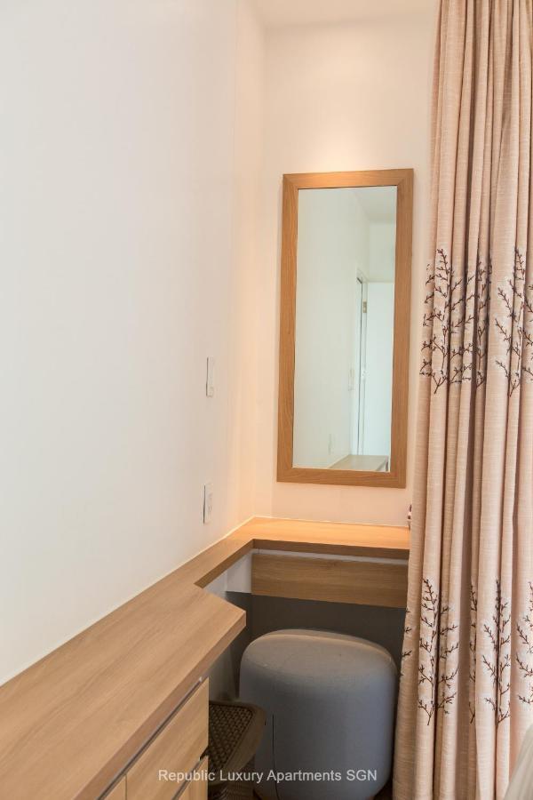 Republic Suites โฮจิมินห์ซิตี้ ภายนอก รูปภาพ
