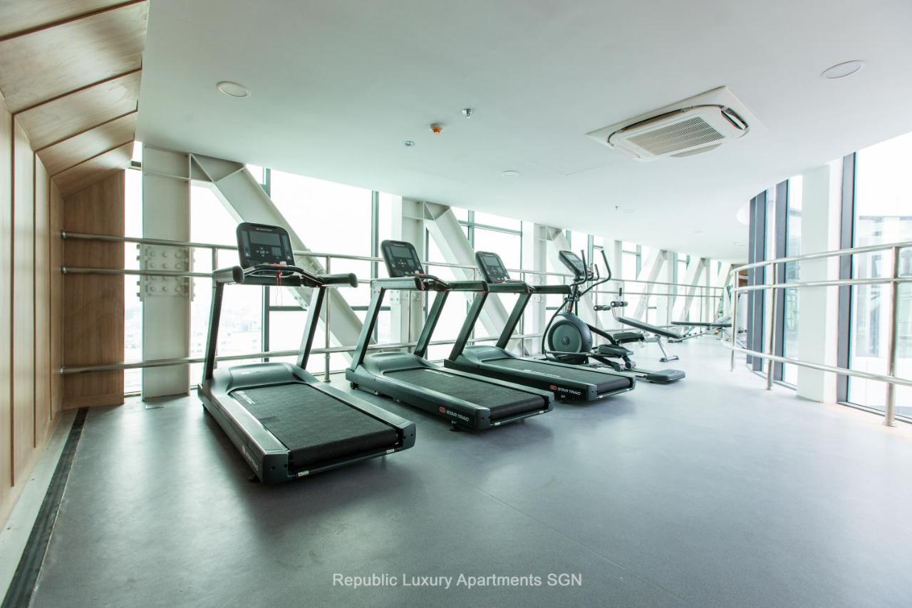 Republic Suites โฮจิมินห์ซิตี้ ภายนอก รูปภาพ