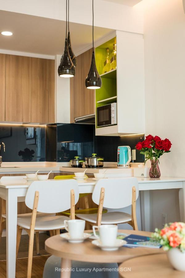 Republic Suites โฮจิมินห์ซิตี้ ภายนอก รูปภาพ