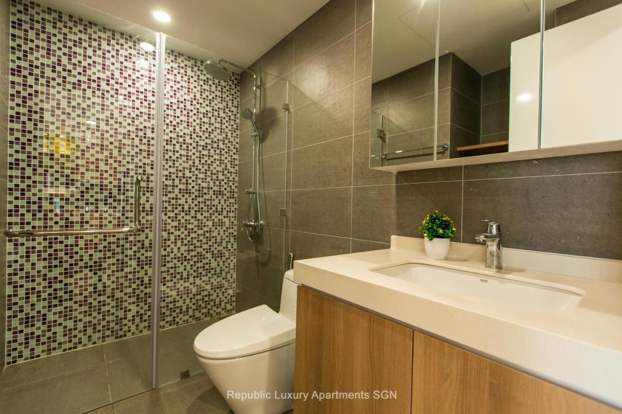 Republic Suites โฮจิมินห์ซิตี้ ภายนอก รูปภาพ