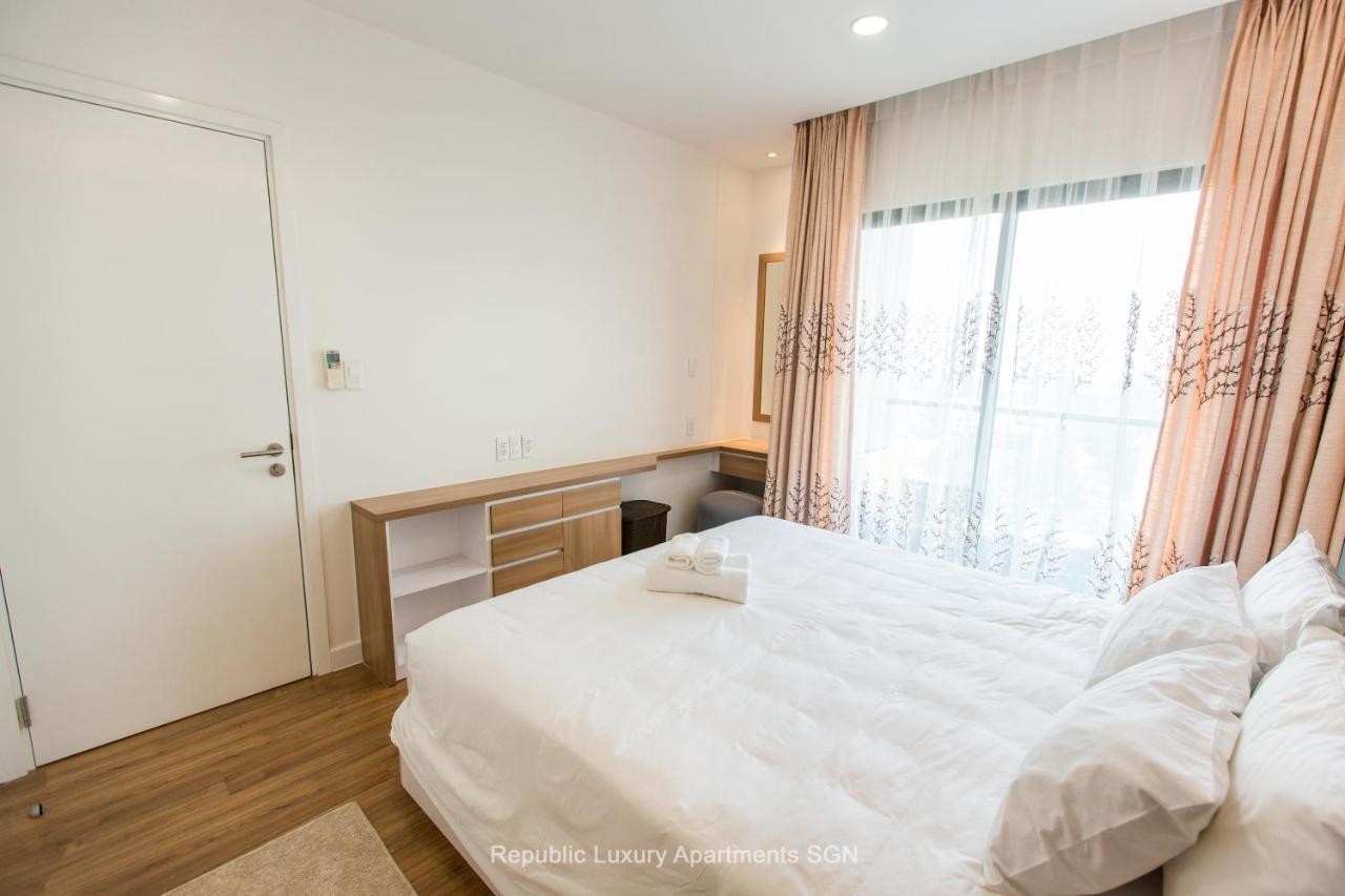 Republic Suites โฮจิมินห์ซิตี้ ภายนอก รูปภาพ