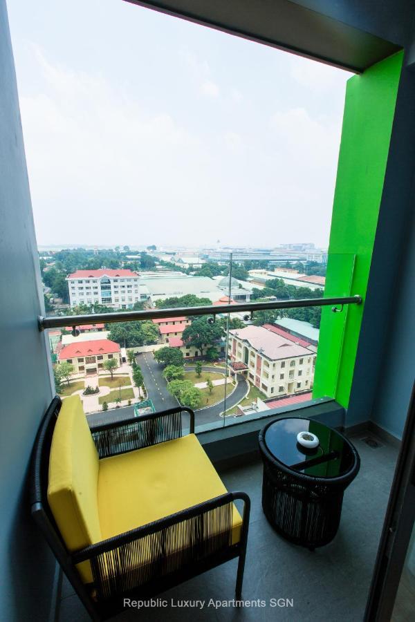Republic Suites โฮจิมินห์ซิตี้ ภายนอก รูปภาพ