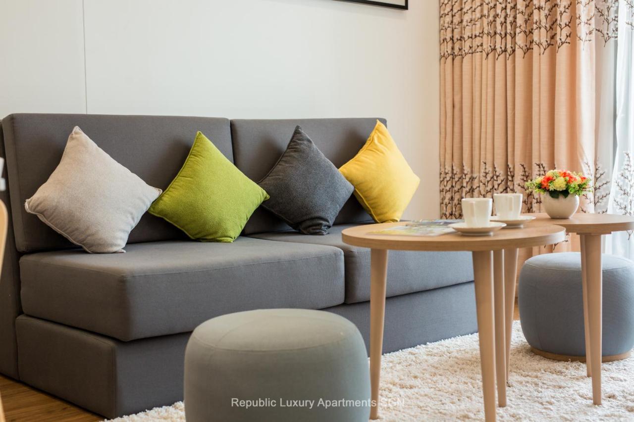 Republic Suites โฮจิมินห์ซิตี้ ภายนอก รูปภาพ