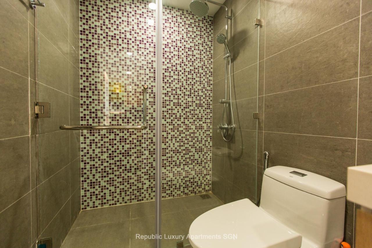 Republic Suites โฮจิมินห์ซิตี้ ภายนอก รูปภาพ