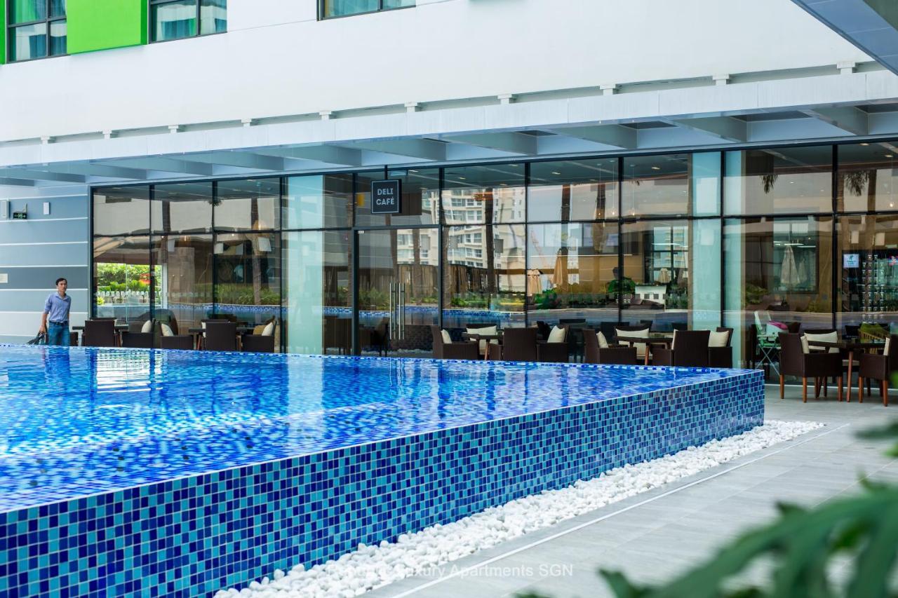 Republic Suites โฮจิมินห์ซิตี้ ภายนอก รูปภาพ