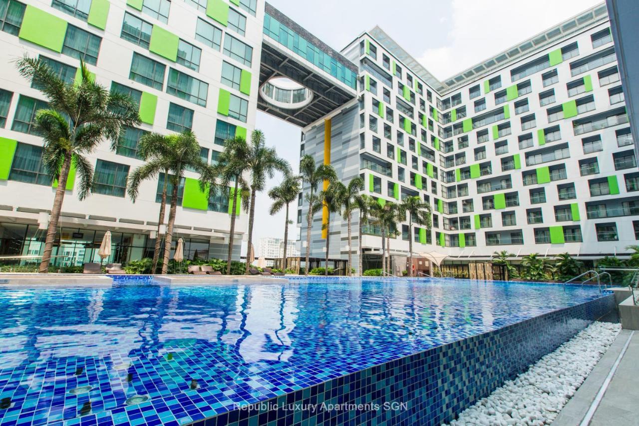 Republic Suites โฮจิมินห์ซิตี้ ภายนอก รูปภาพ