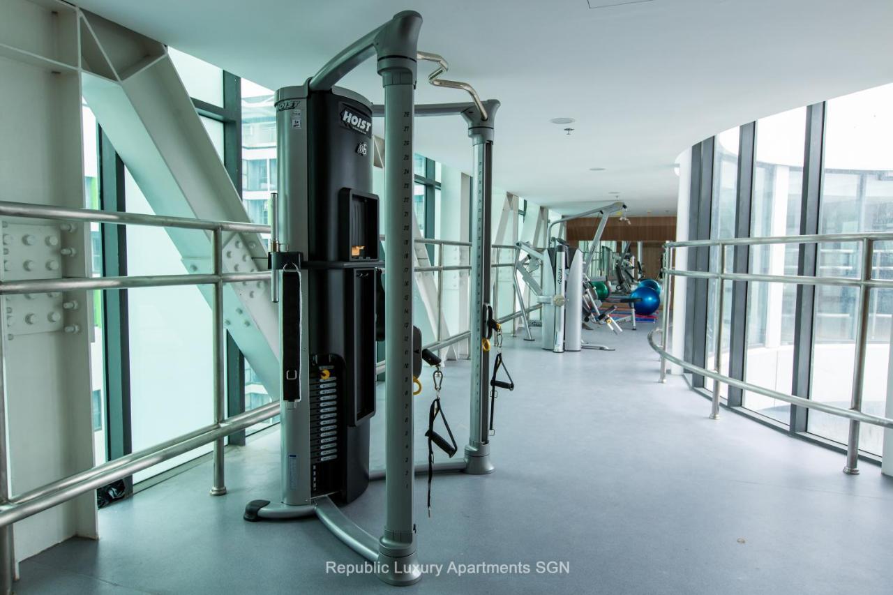 Republic Suites โฮจิมินห์ซิตี้ ภายนอก รูปภาพ