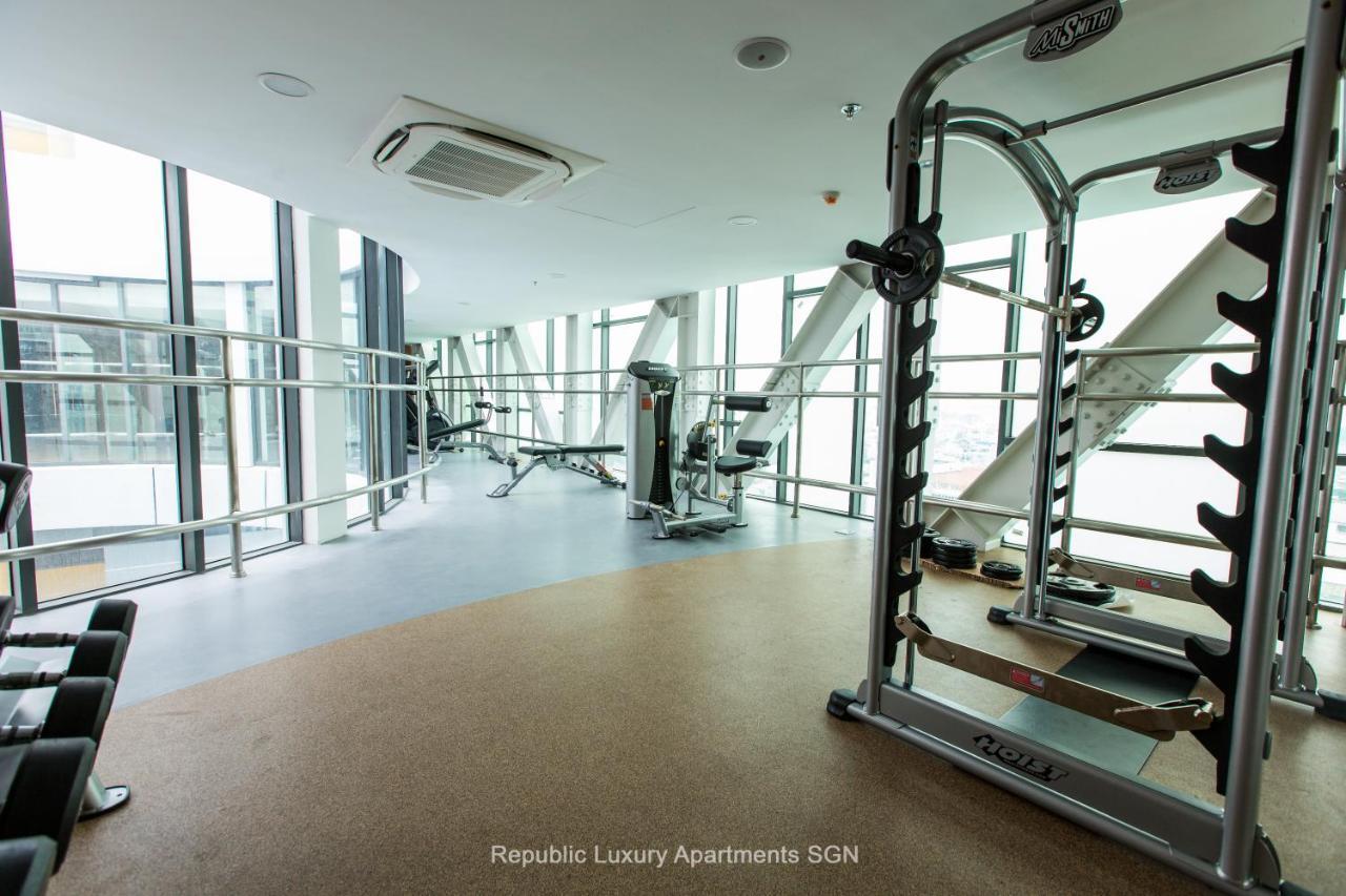 Republic Suites โฮจิมินห์ซิตี้ ภายนอก รูปภาพ