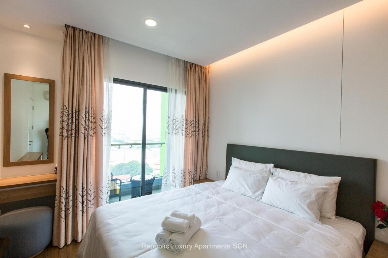 Republic Suites โฮจิมินห์ซิตี้ ภายนอก รูปภาพ